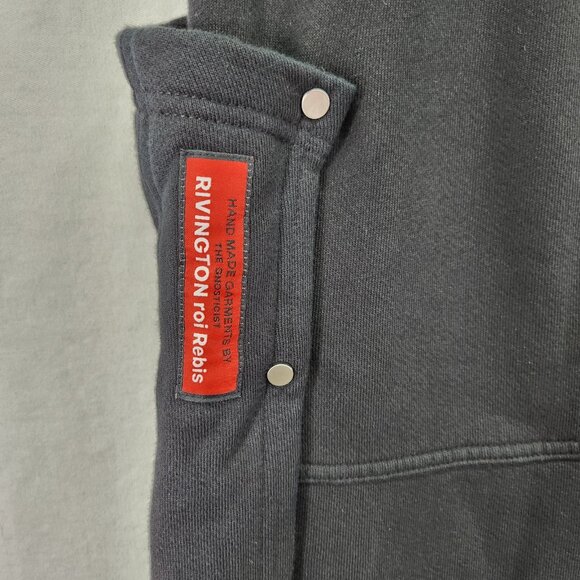 Rivington Roi Rebis Emergency Prayer Sweatpants 123 Men Size 30 Heavyweight - Picture 8 of 16